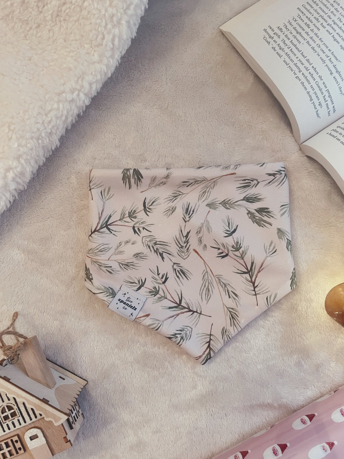 Frosted Pine Bandana