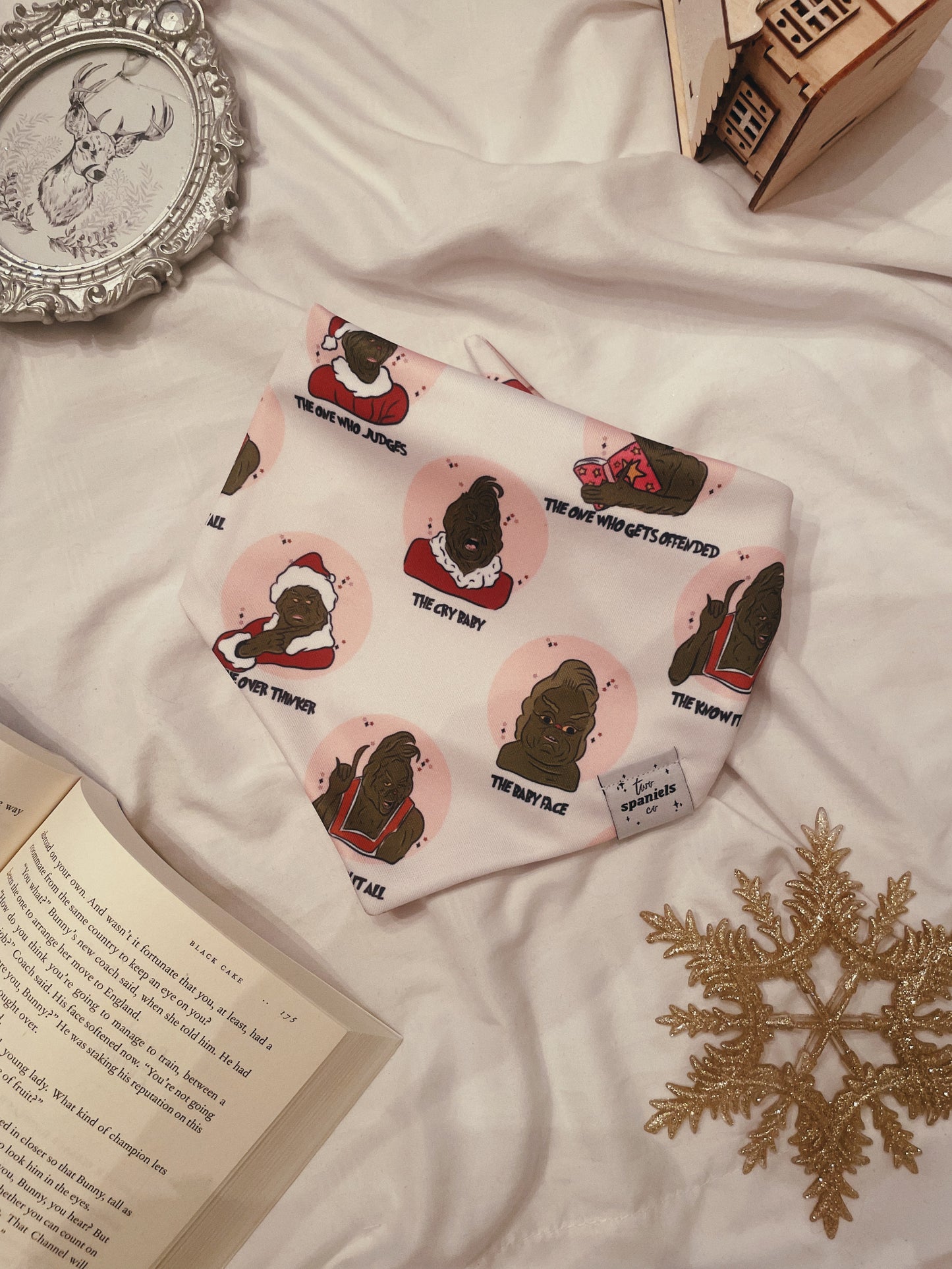 Grinchmas Bandana