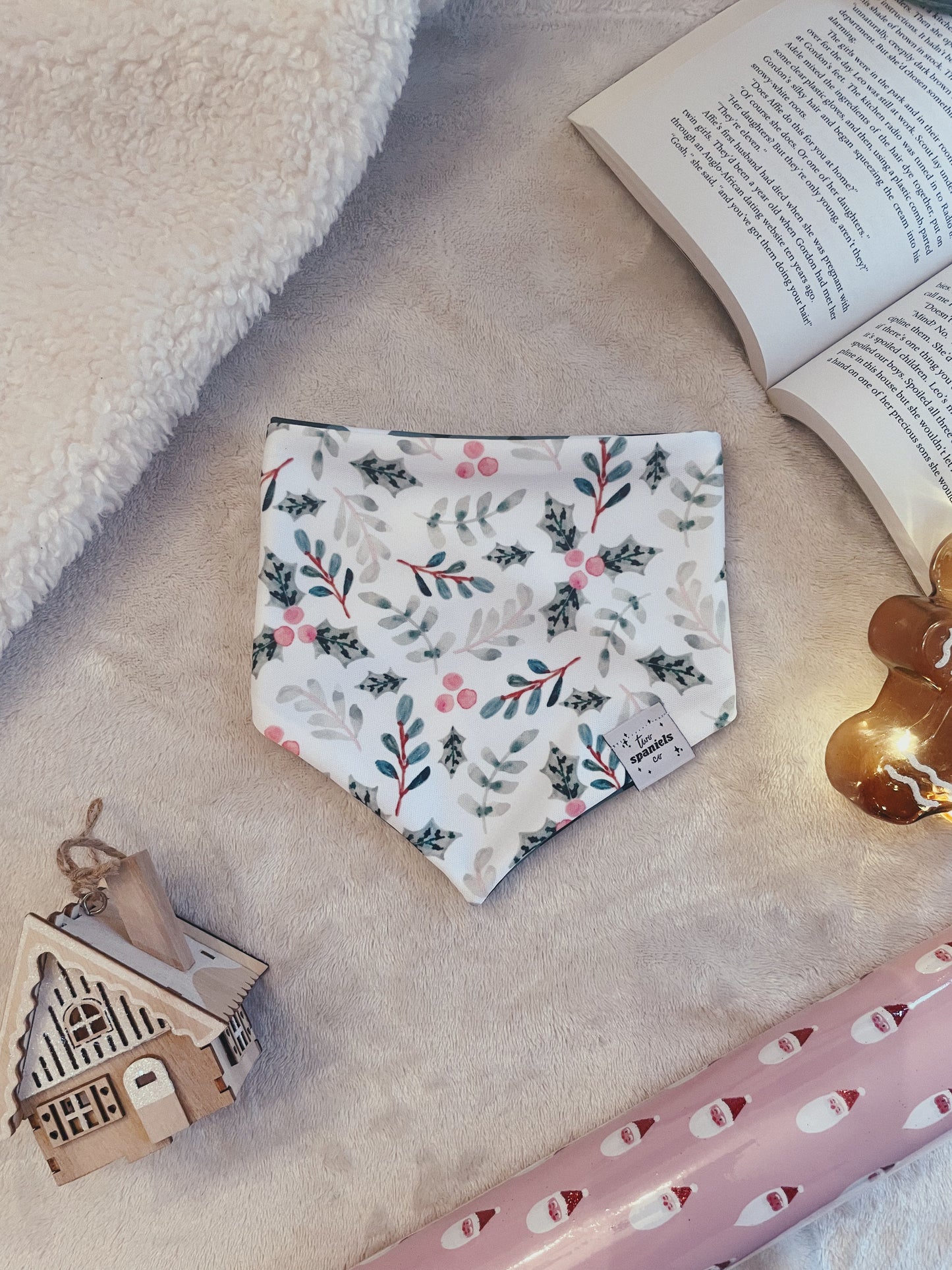 Holly Jolly Bandana
