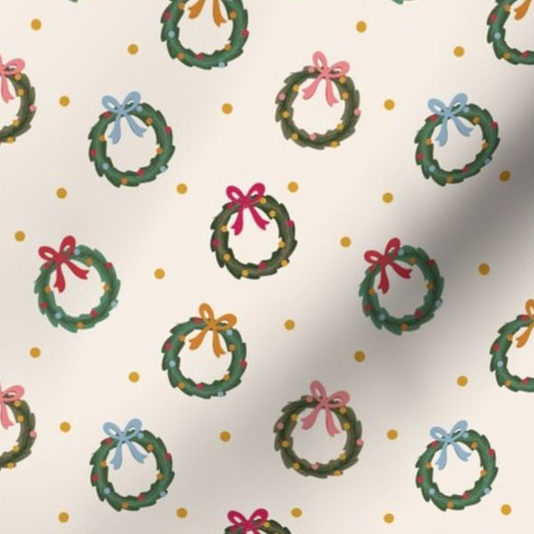 Paws & Wreaths Bandana