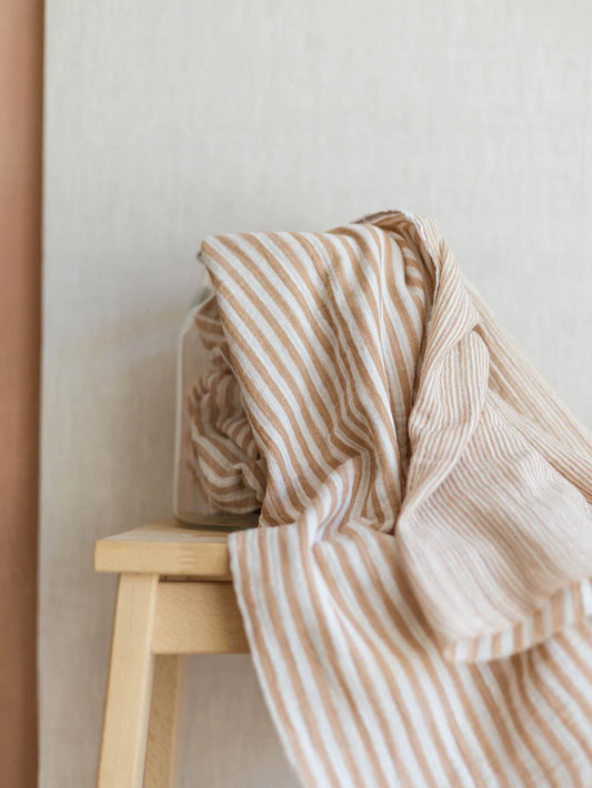 Neutral Stripes Bandana