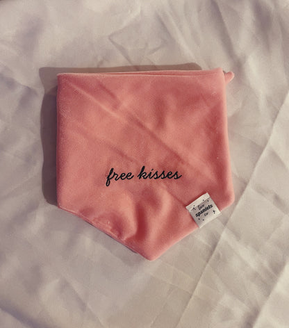 Free Kisses Bandana