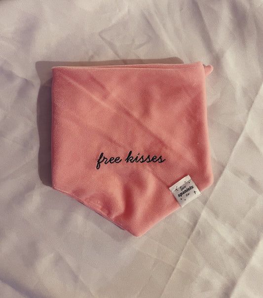 Free Kisses Bandana