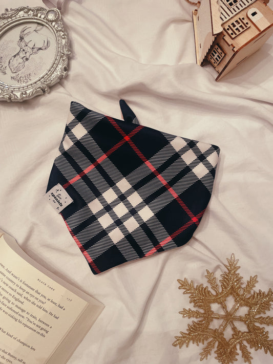 Winter Plaid Bandana