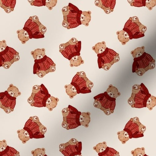 Christmas Teddys Bandana