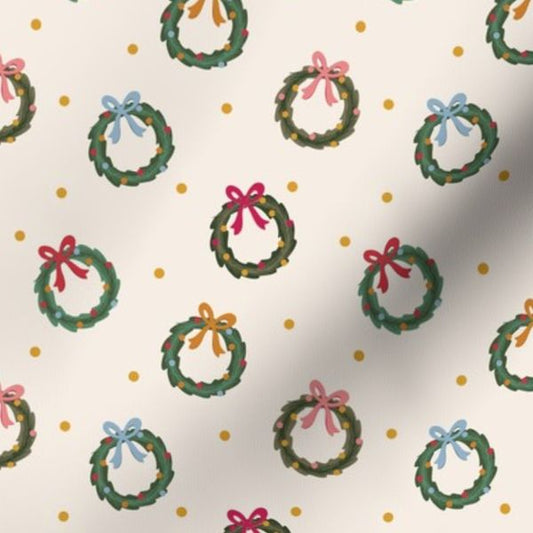 Paws & Wreaths Bandana