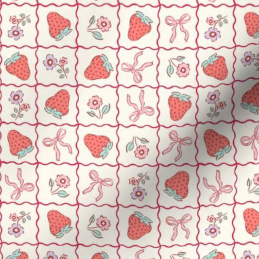 Strawberry Fields Bandana