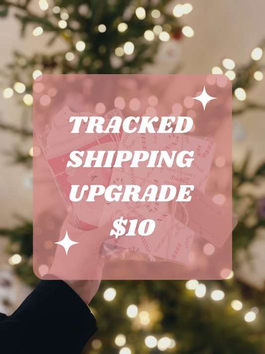 Tracked shipping upgrade